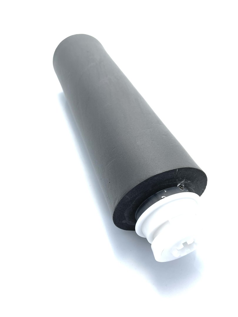 Welle mit Schaumstoffbürste für Fliesenbecken BADU Shark