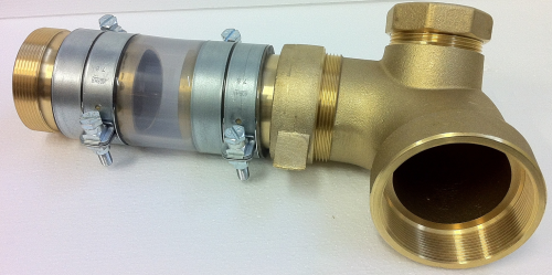 Druckleitung BADU Jet Super-Sport