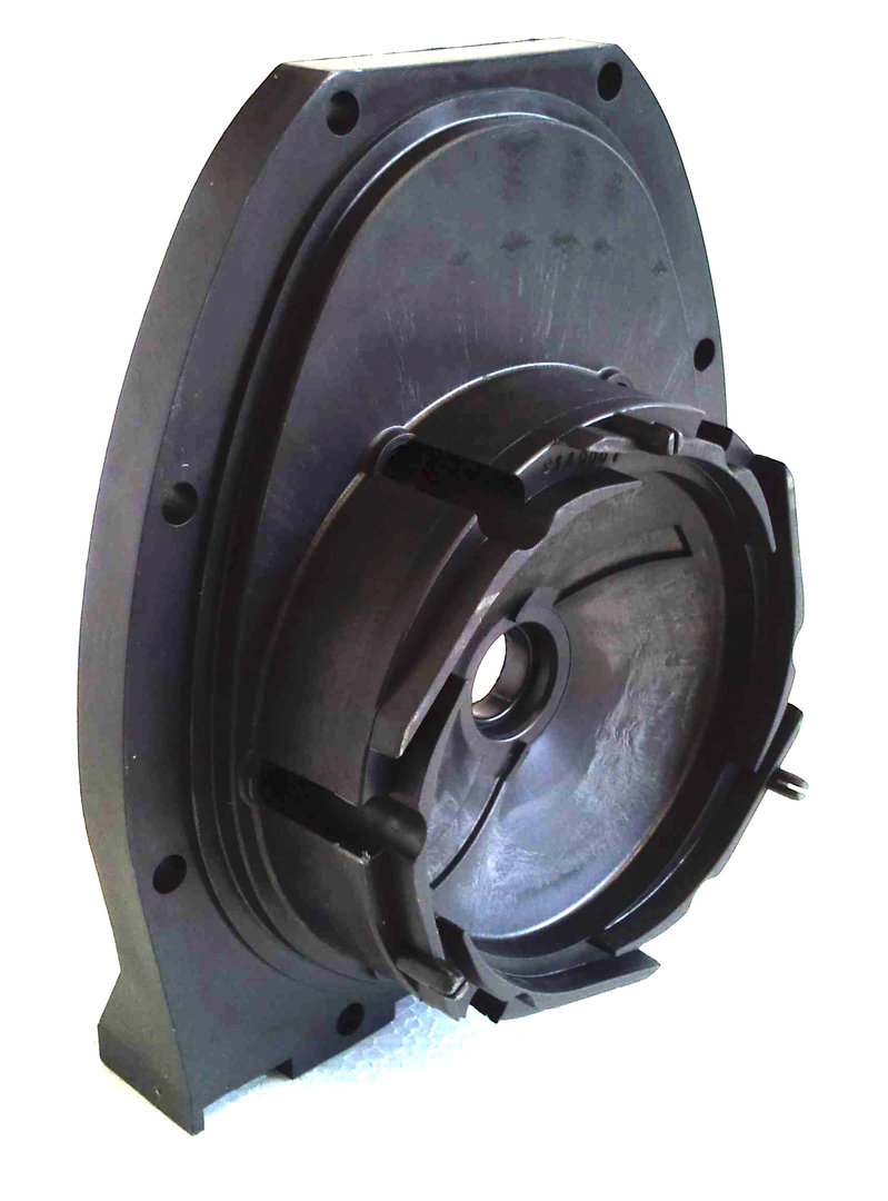 Gehäusedeckel Messwasserpumpe