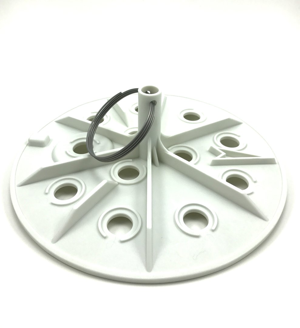 Kartuschenplatte BADU Star