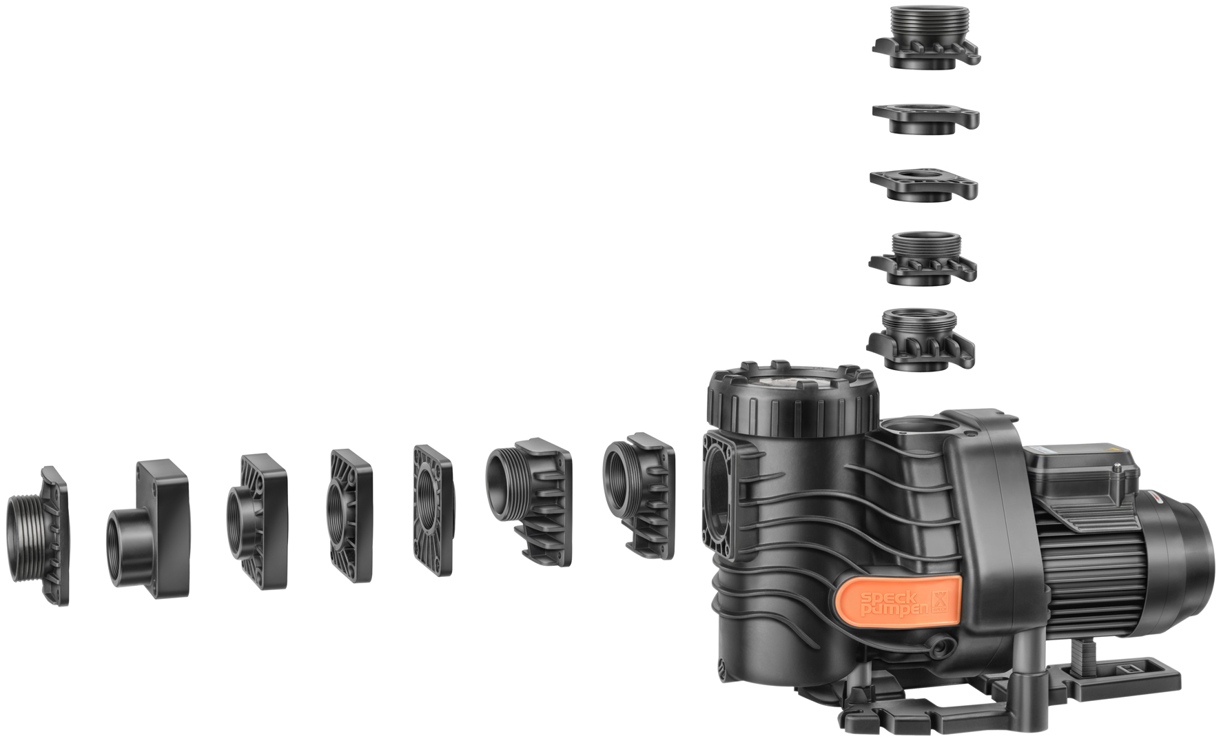 BADU EasyFit Anschluss-Set 6