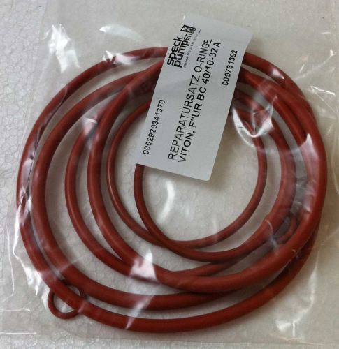 Reparatursatz O-Ringe BC 40 Viton