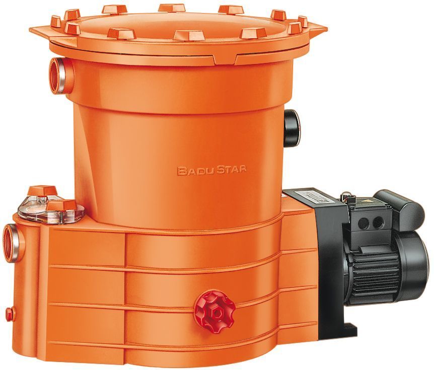 BADU Star 69/12, 230 V, ohne Filterkerzen