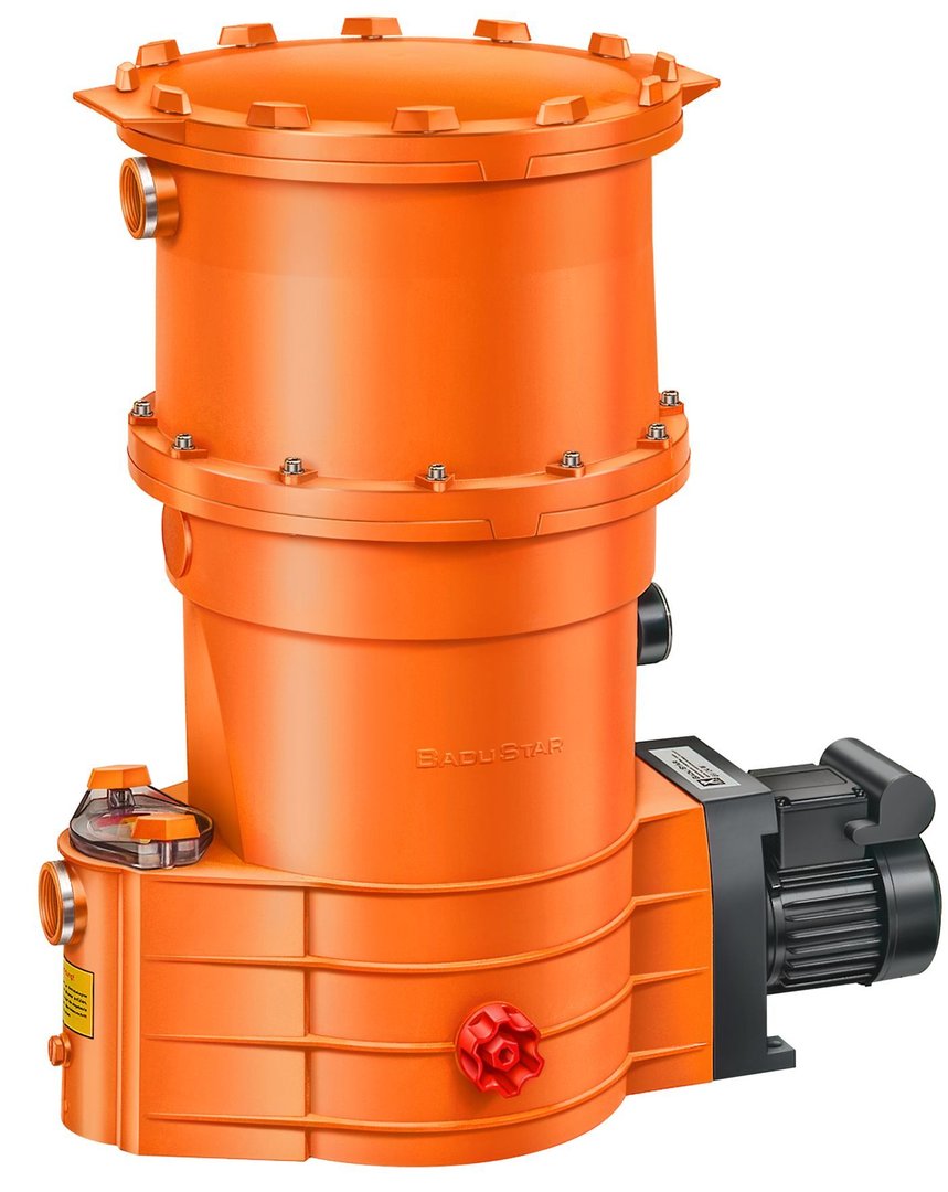 BADU Star 913/24 inkl.24 Filterkerzen, 400 V