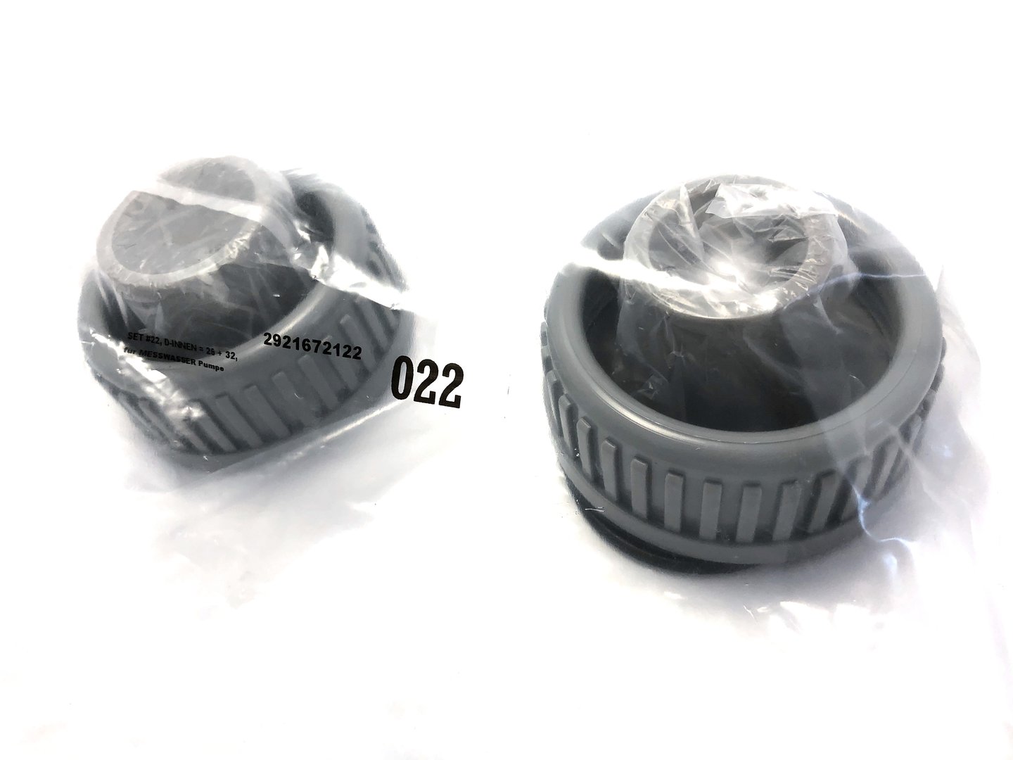 Anschluss-Set Messwasserpumpe