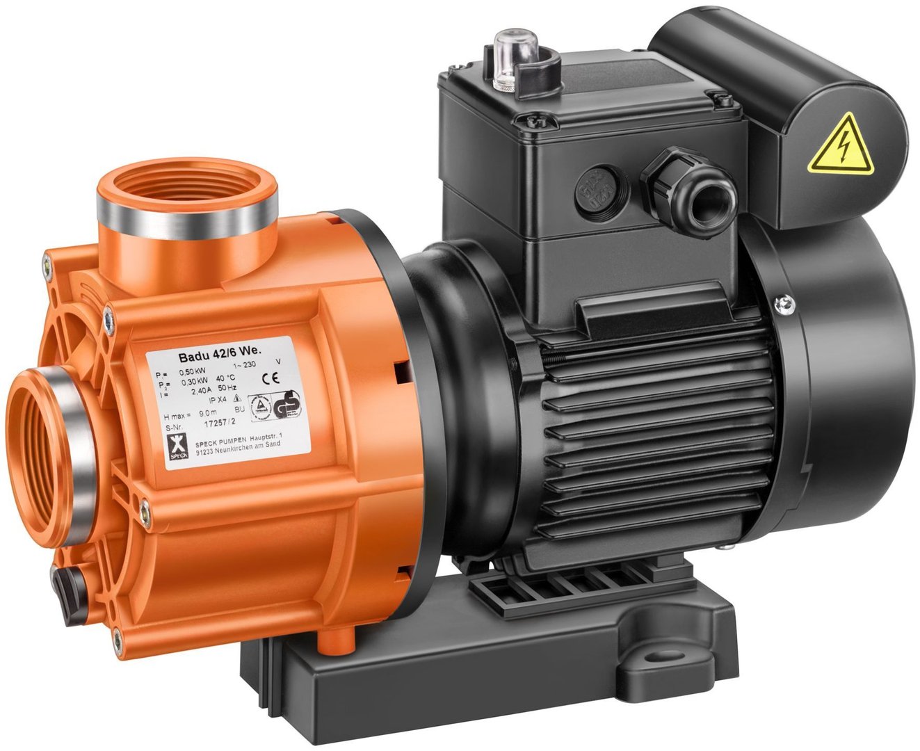 BADU 42/6, 230 V